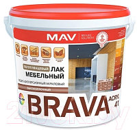 Лак MAV Brava ВД-АК-2041 мебельный