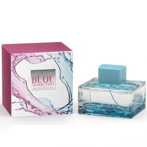 Женская туалетная вода Antonio Banderas Splash Blue Seduction Women edt 100ml