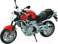 Масштабная модель мотоцикла Welly Aprilia Shiver 750 / 12832PW