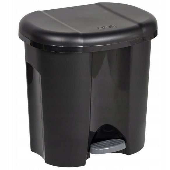 Урна для мусора Duo 2 x 10 л, черный - фото 1 - id-p183502788