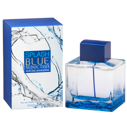 Мужская туалетная вода Antonio Banderas Splash Blue Seduction edt 100ml