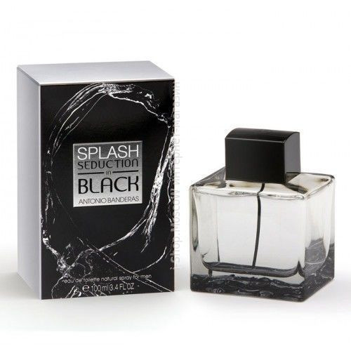 Мужская туалетная вода Antonio Banderas Splash Black Seduction edt 100ml