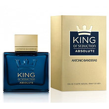 Antonio Banderas King of Seduction Absolute edt 100ml (ORIGINAL) TESTER