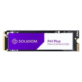 Накопитель Solidigm SSD 1Tb M.2 P41 Plus Series SSDPFKNU010TZX1 PCI-E 4.0 x4 - фото 1 - id-p226209410