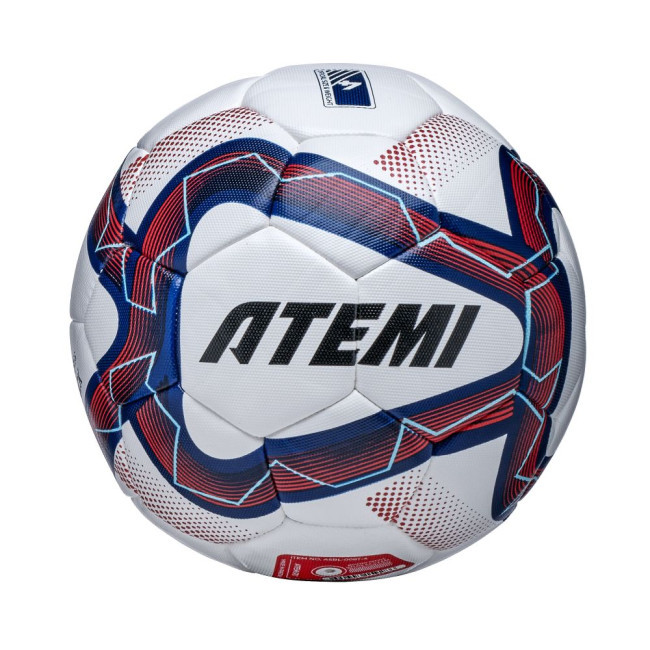 Мяч футбольный ATEMI ATTACK MATCH, синт.кожа ПУ, Hybrid stitching, р.4, окруж. 65-66 - фото 1 - id-p226847974