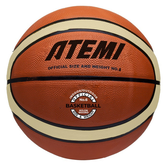 Мяч баскетбольный Atemi BB200N размер 6 - фото 1 - id-p226847979
