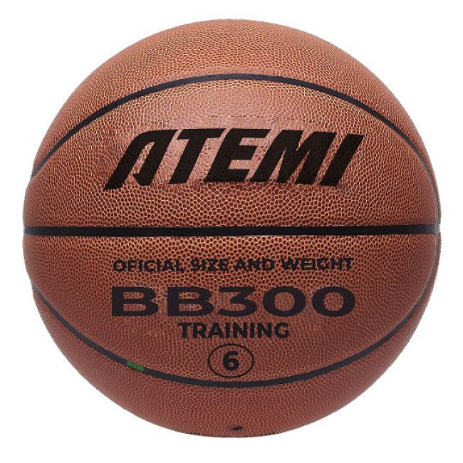 Мяч баскетбольный Atemi BB300N размер 6 - фото 1 - id-p226847982