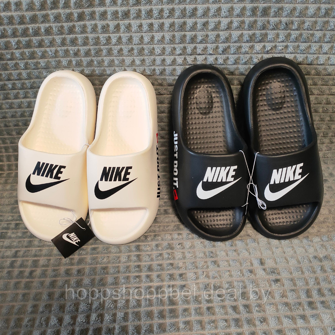 Тапочки Nike ( мужские \ женские ) - фото 2 - id-p226847998