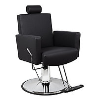 Толедо Эко парикмахерское кресло для барбершопа, черное. На заказ