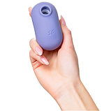 Вакуумно-волновой стимулятор с вибрацией Satisfyer Pro To Go 2 фиолетовый, фото 3