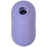 Вакуумно-волновой стимулятор с вибрацией Satisfyer Pro To Go 2 фиолетовый, фото 5