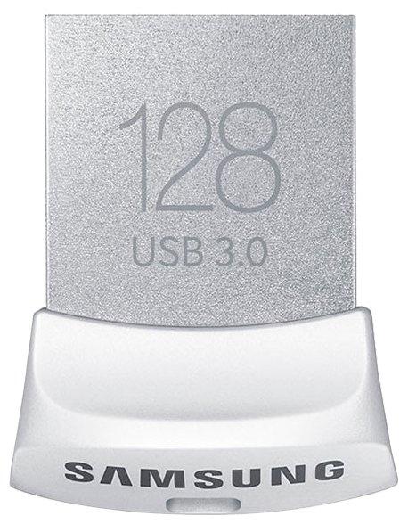 USB Flash Samsung FIT Plus 128GB (черный) - фото 1 - id-p226848595