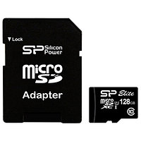 Карта памяти Silicon-Power microSDXC SP256GBSTXBU1V10SP 256GB (с адаптером)