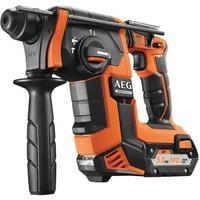 Перфоратор AEG Powertools BBH 18BL LI-502C 4935464753 (с 2-мя АКБ, кейс)