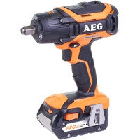 Гайковерт AEG Powertools BSS 18C 12ZBL LI-402C 4935459427 (с 2-мя АКБ, 4.0 Ah)