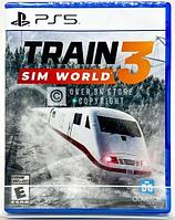 Уцененный диск - обменный фонд Train Sim World PS5 / Train Sim World 3 Playstation 5
