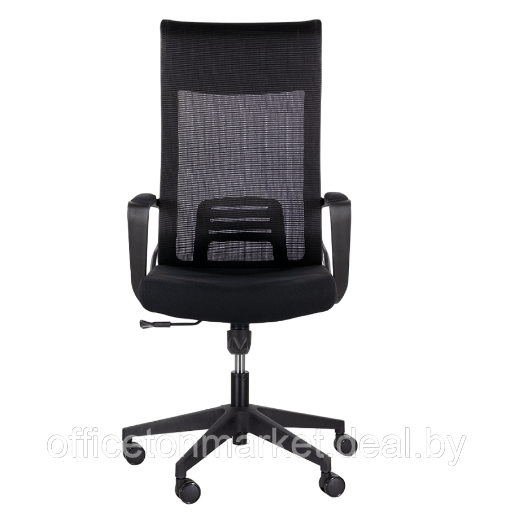 Кресло для руководителя "UTFC Рекорд М-878", пластик, черный - фото 1 - id-p208729551