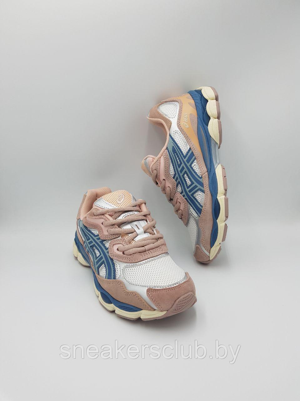 Кроссовки женские Asics Gel-NYC повседневные/весенние/летние/для спорта - фото 1 - id-p226848948