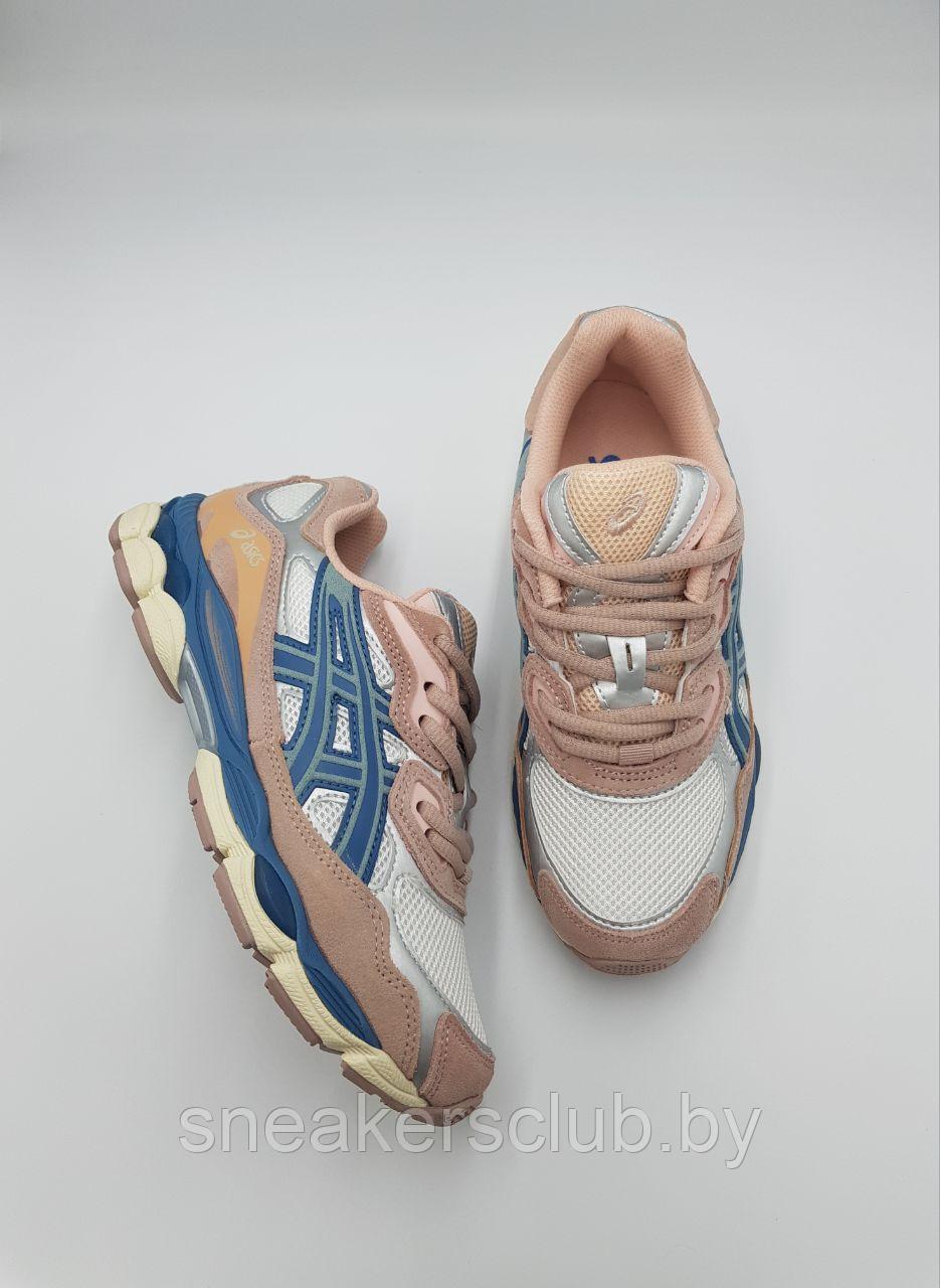 Кроссовки женские Asics Gel-NYC повседневные/весенние/летние/для спорта - фото 4 - id-p226848948