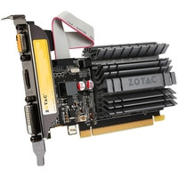 Видеокарта ZOTAC GeForce GT 730 2GB DDR3 Zone Edition ZT-71113-20L - фото 2 - id-p226848275