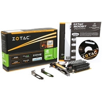 Видеокарта ZOTAC GeForce GT 730 2GB DDR3 Zone Edition ZT-71113-20L - фото 3 - id-p226848275