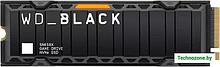 SSD WD Black SN850X NVMe Heatsink 2TB WDS200T2XHE