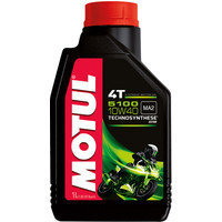 Моторное масло Motul 5100 4T 10W-40 1л