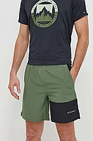 Шорты мужские Columbia Hike Color Block Short зеленый 2072001-352