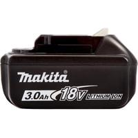 Аккумулятор с зарядным устройством Makita BL1830B + DC18RC (18В/3.0 Ah + 7.2-18В) - фото 2 - id-p226848882