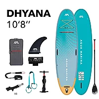 Доска SUP Board надувная (Сап Борд) для йоги Aqua Marina Dhyana 10.8