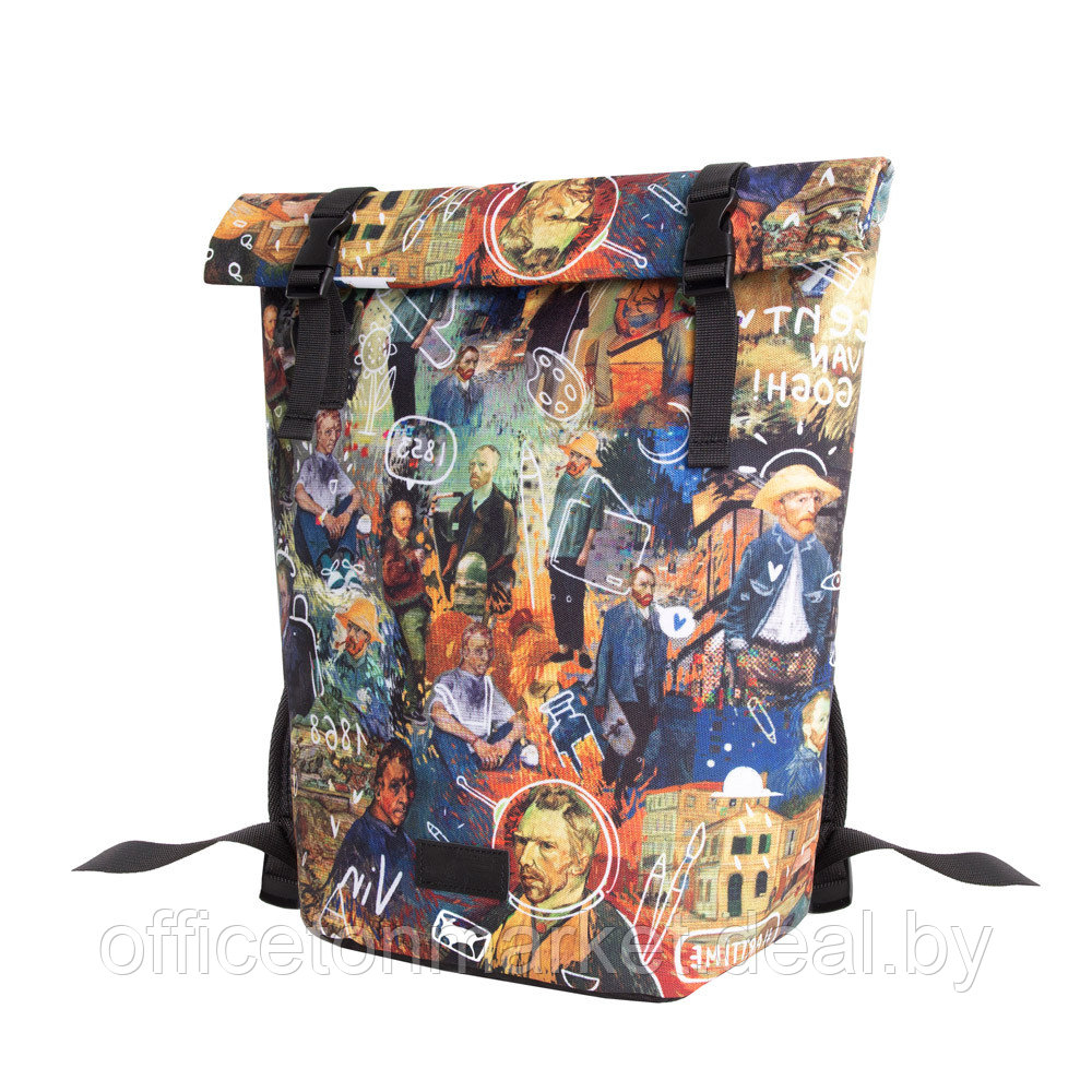 Рюкзак "Ролл-мини Van Gogh", разноцветный - фото 1 - id-p226685075