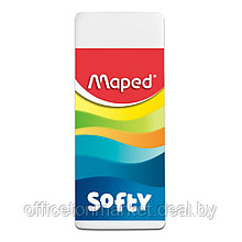 Ластик Maped "Softy", 1 шт, белый, (021529)