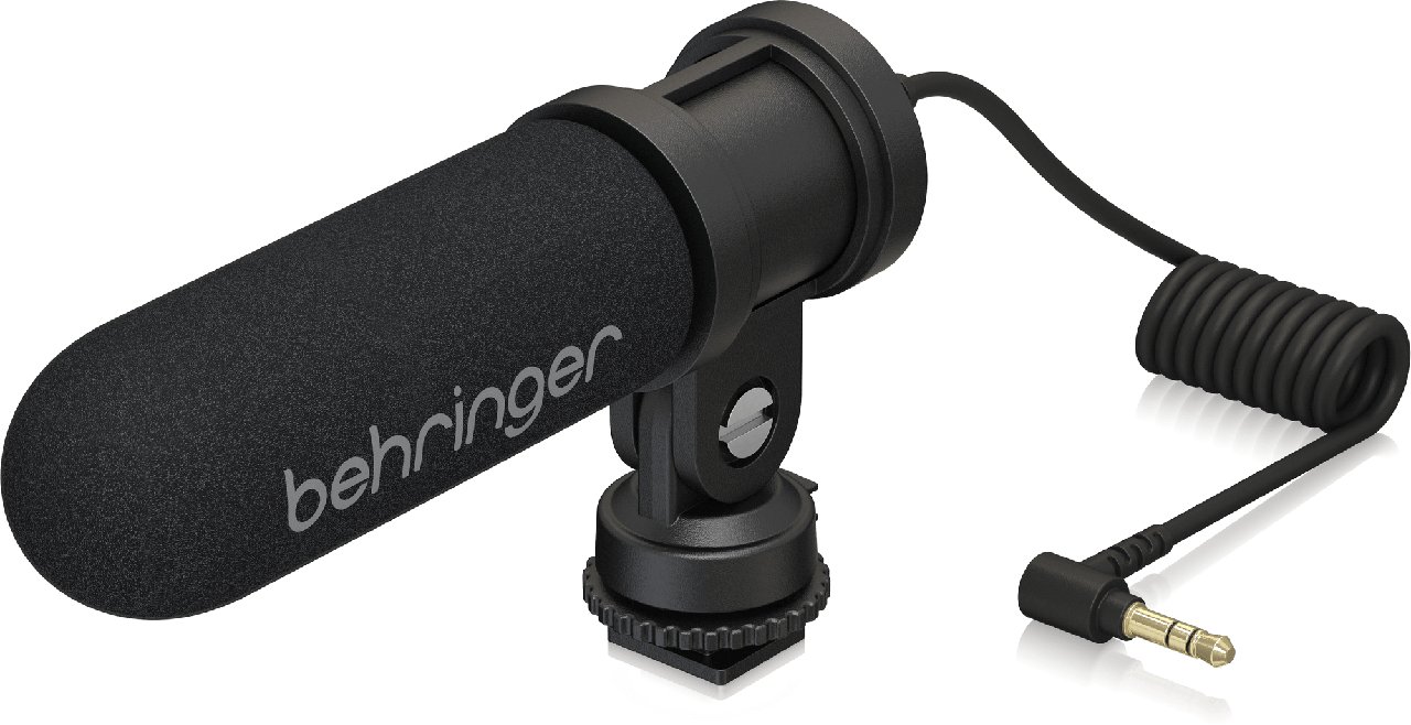 Микрофон-пушка Behringer VIDEO MIC MS - фото 1 - id-p226849056