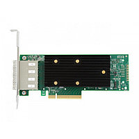9400-16e SGL (05-50013-00 / 03-50013-15007 ) PCIe 3.1 x8 LP, Tri-Mode SAS/SATA/NVMe 12G HBA, 16port(4*ext