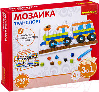 Развивающая игрушка Bondibon Мозаика. Транспорт / ВВ3029