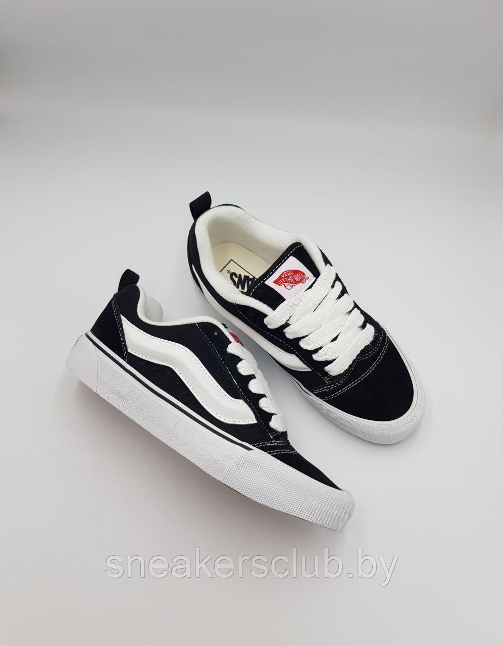 Кеды Vans KNU SKOOL мужские / черные/весенние/летние - фото 1 - id-p226849519