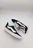 Кеды Vans KNU SKOOL мужские / черные/весенние/летние, фото 3