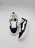 Кеды Vans KNU SKOOL мужские / черные/весенние/летние, фото 4