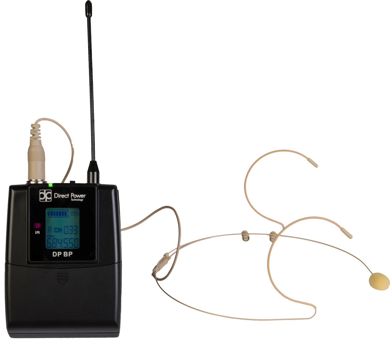 Микрофонная радиосистема Direct Power Technology DP-200 HEAD - фото 4 - id-p226849859