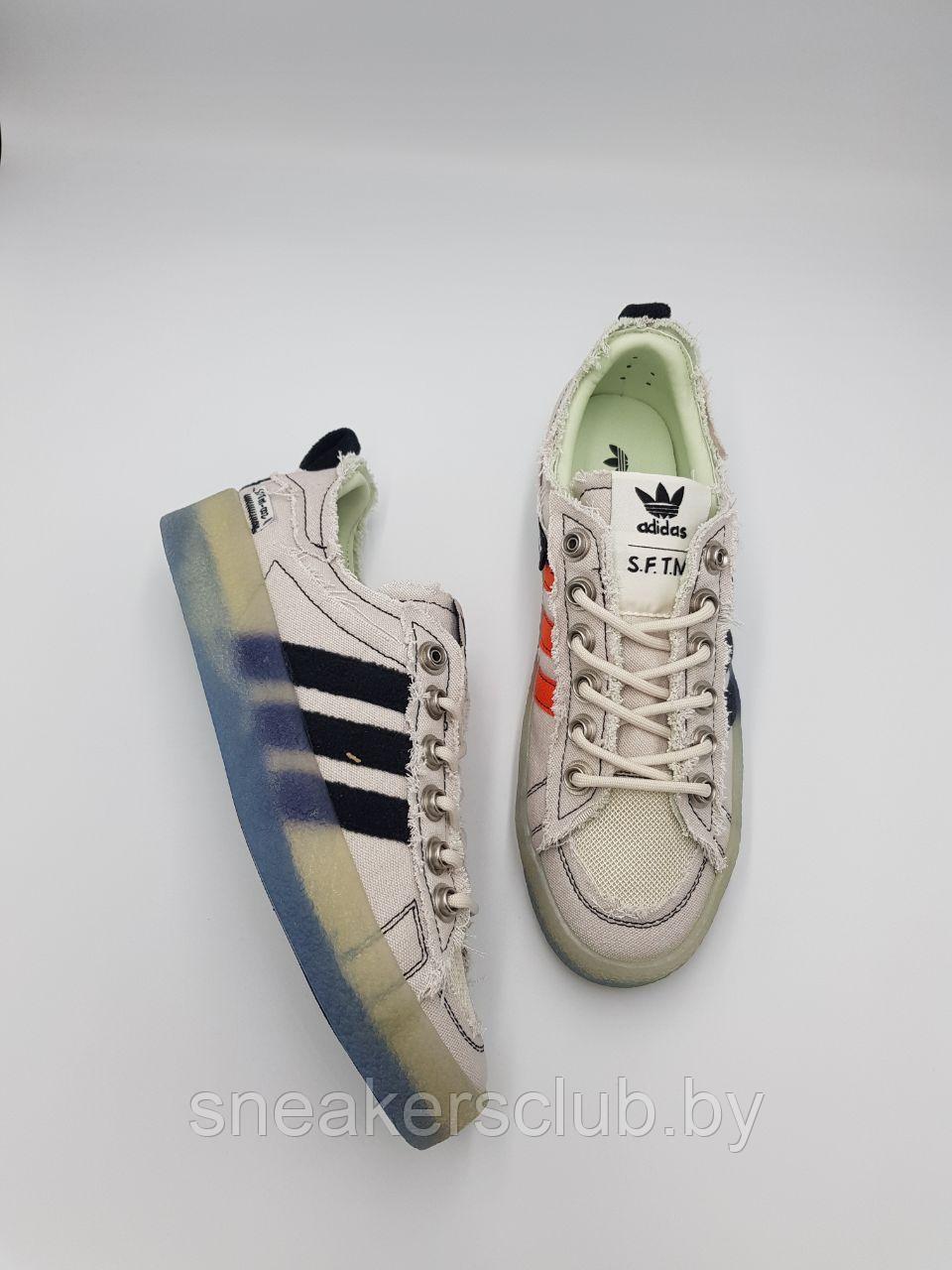 Кроссовки мужские Adidas Campus x SFTM 002 'Bliss" /повседневные/весенние/летние - фото 5 - id-p226850635