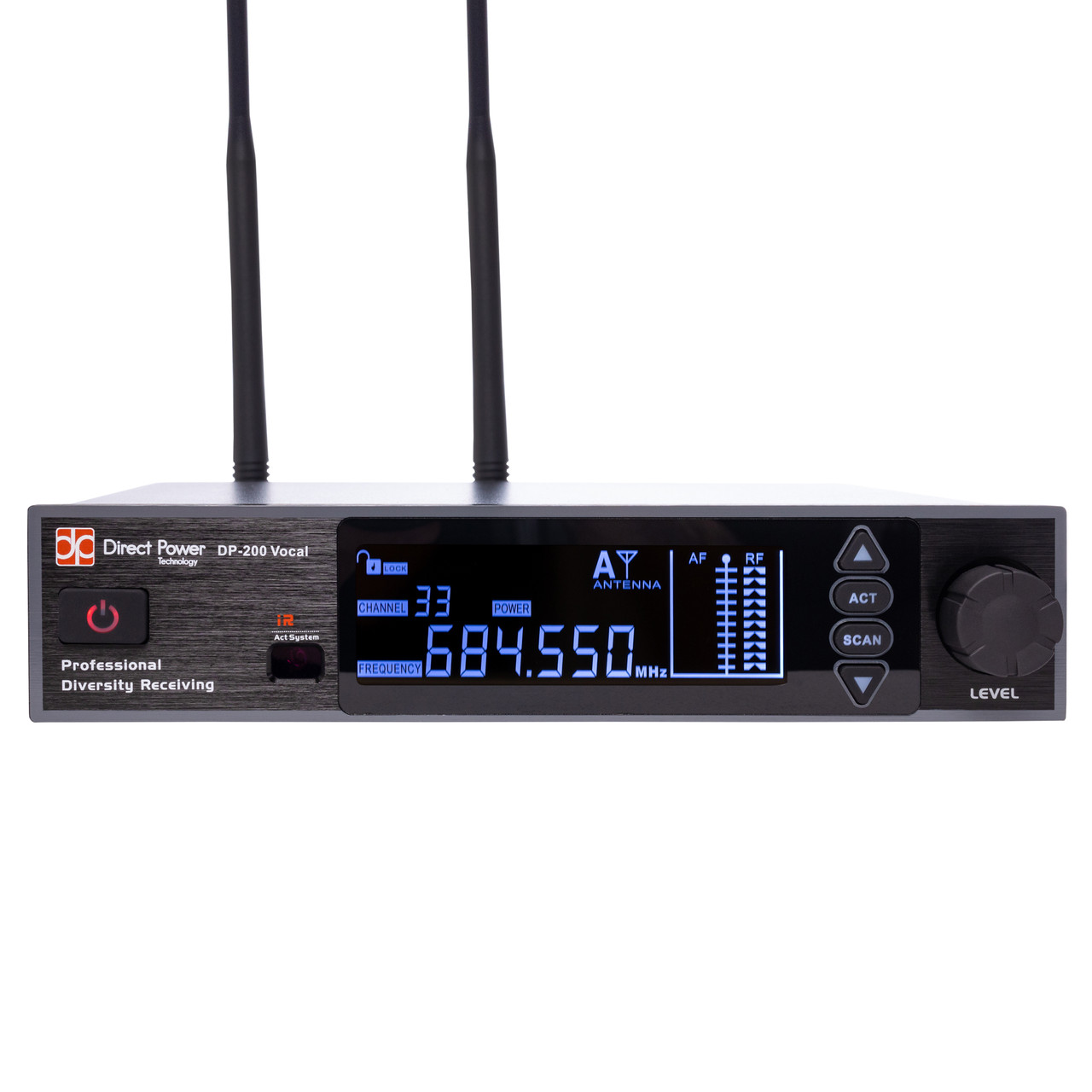 Микрофонная радиосистема Direct Power Technology DP-200 VOCAL - фото 2 - id-p226851409