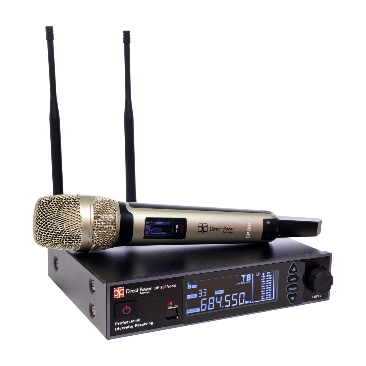 Микрофонная радиосистема Direct Power Technology DP-200 VOCAL - фото 1 - id-p226851409