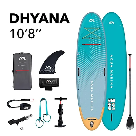 Доска SUP Board надувная (Сап Борд) для йоги Aqua Marina Dhyana 10.8, фото 2