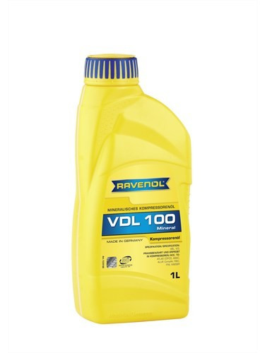 VDL 100 RAVENOL Компрессорное масло Kompressorenoil, 1л - фото 1 - id-p226851829