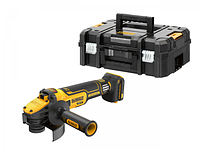 DEWALT DCG409VSNT Аккумуляторная угловая шлифмашина с бесщеточным двигателем DCG409VSB Flexvolt Advantage без