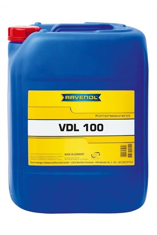VDL 100 RAVENOL Компрессорное масло Kompressorenoil, 10л - фото 1 - id-p226851862