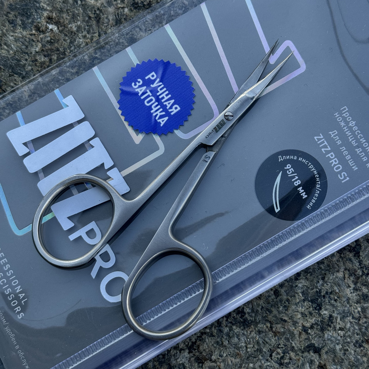 Ножницы Zitz Pro S1 (для левшей) - фото 1 - id-p226852017