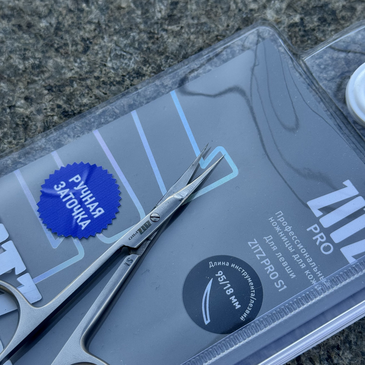 Ножницы Zitz Pro S1 (для левшей) - фото 2 - id-p226852017