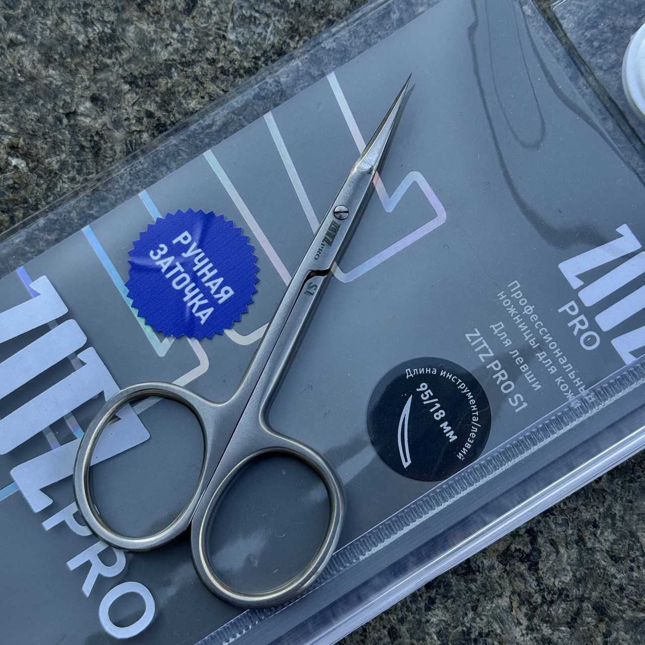 Ножницы Zitz Pro S1 (для левшей) - фото 3 - id-p226852017