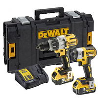 DEWALT DCK276P2 Набор аккумуляторный ударный шуруповерт + аккум. винтоверт